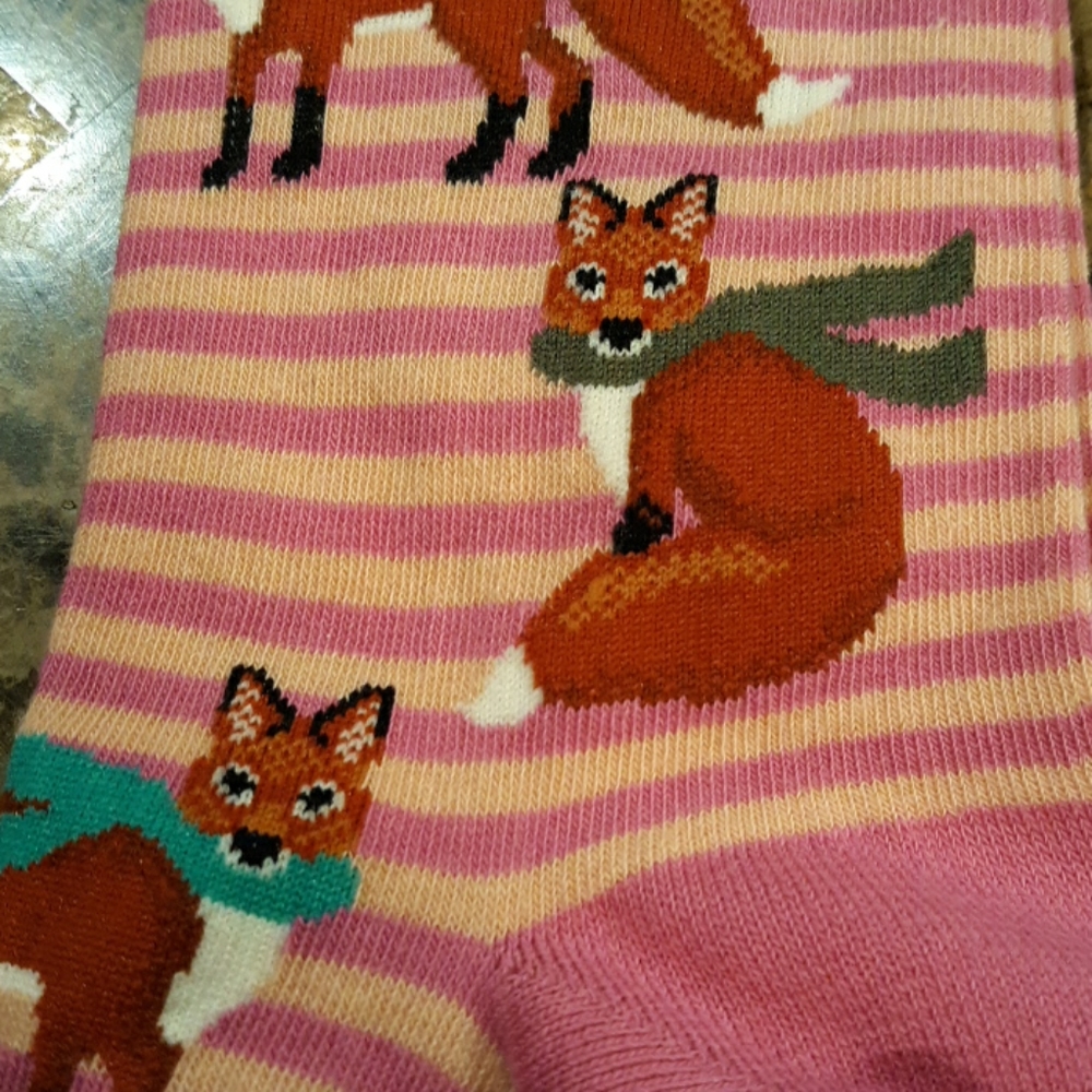 Fox socks - Picture 2 of 3